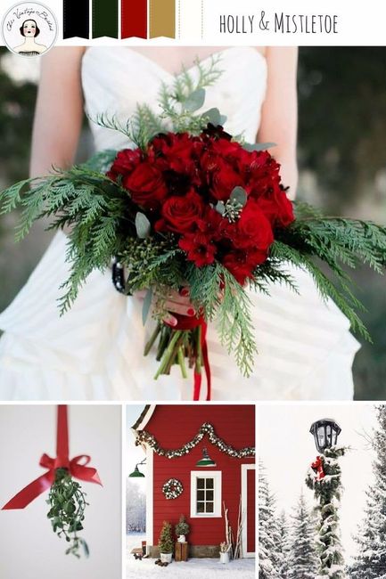 Un matrimonio che sa di Natale (tema natalizio)... 6