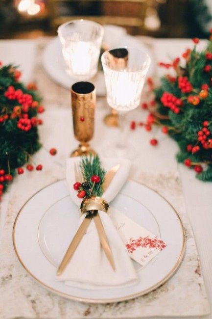 Un matrimonio che sa di Natale (tema natalizio)... 9