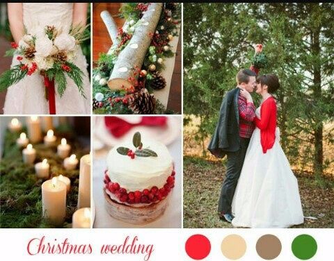 Un matrimonio che sa di Natale (tema natalizio)... 10