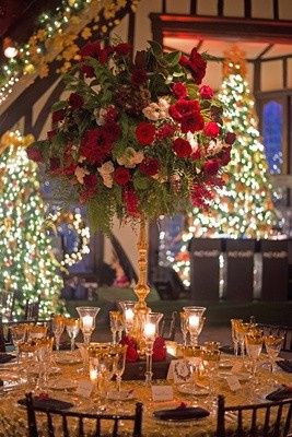 Un matrimonio che sa di Natale (tema natalizio)... 14