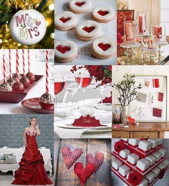 Un matrimonio che sa di Natale (tema natalizio)... 15