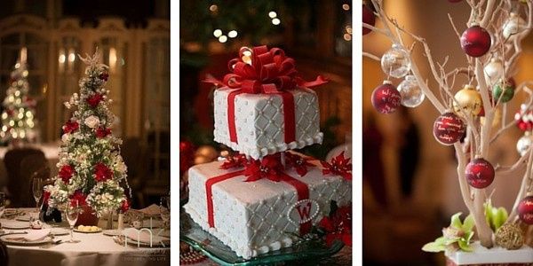 Un matrimonio che sa di Natale (tema natalizio)... 17