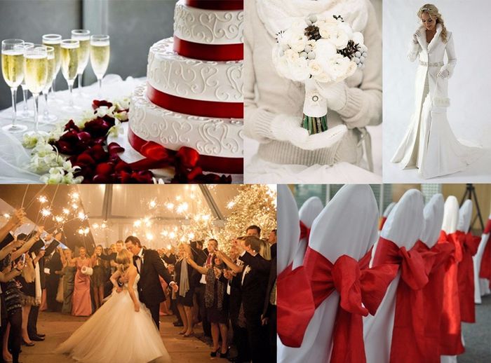 Un matrimonio che sa di Natale (tema natalizio)... 19