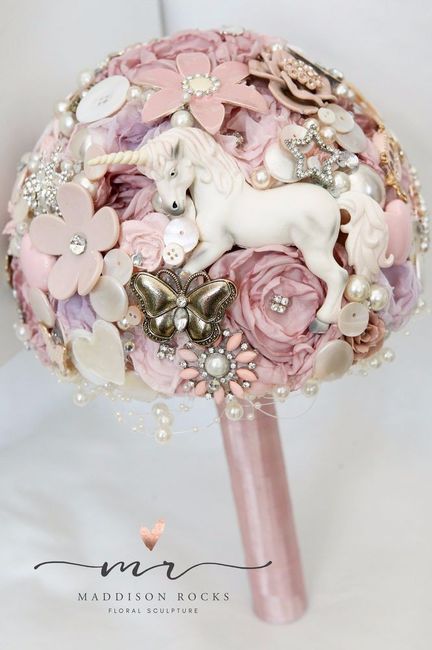 Un matrimonio magico e colorato: tema "unicorni"! 3
