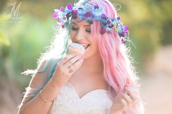 Un matrimonio magico e colorato: tema "unicorni"! 4