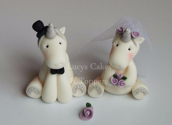 Un matrimonio magico e colorato: tema "unicorni"! 9