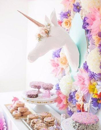 Un matrimonio magico e colorato: tema "unicorni"! 10