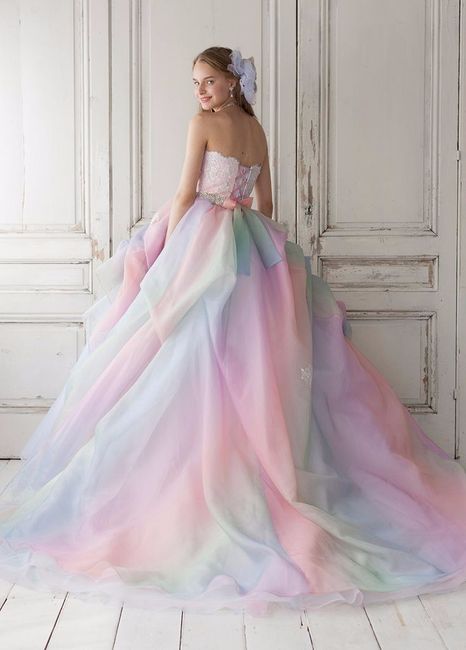Un matrimonio magico e colorato: tema "unicorni"! 12