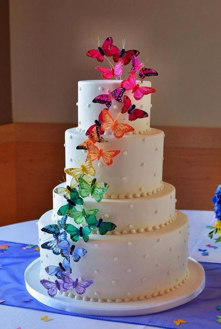 Un matrimonio magico e colorato: tema "unicorni"! 15