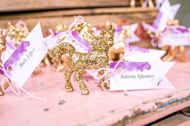 Un matrimonio magico e colorato: tema "unicorni"! 16