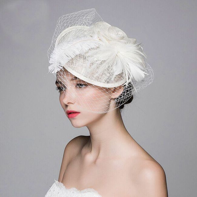 Acconciatura per sposa con pochi capelli e sottili! 7