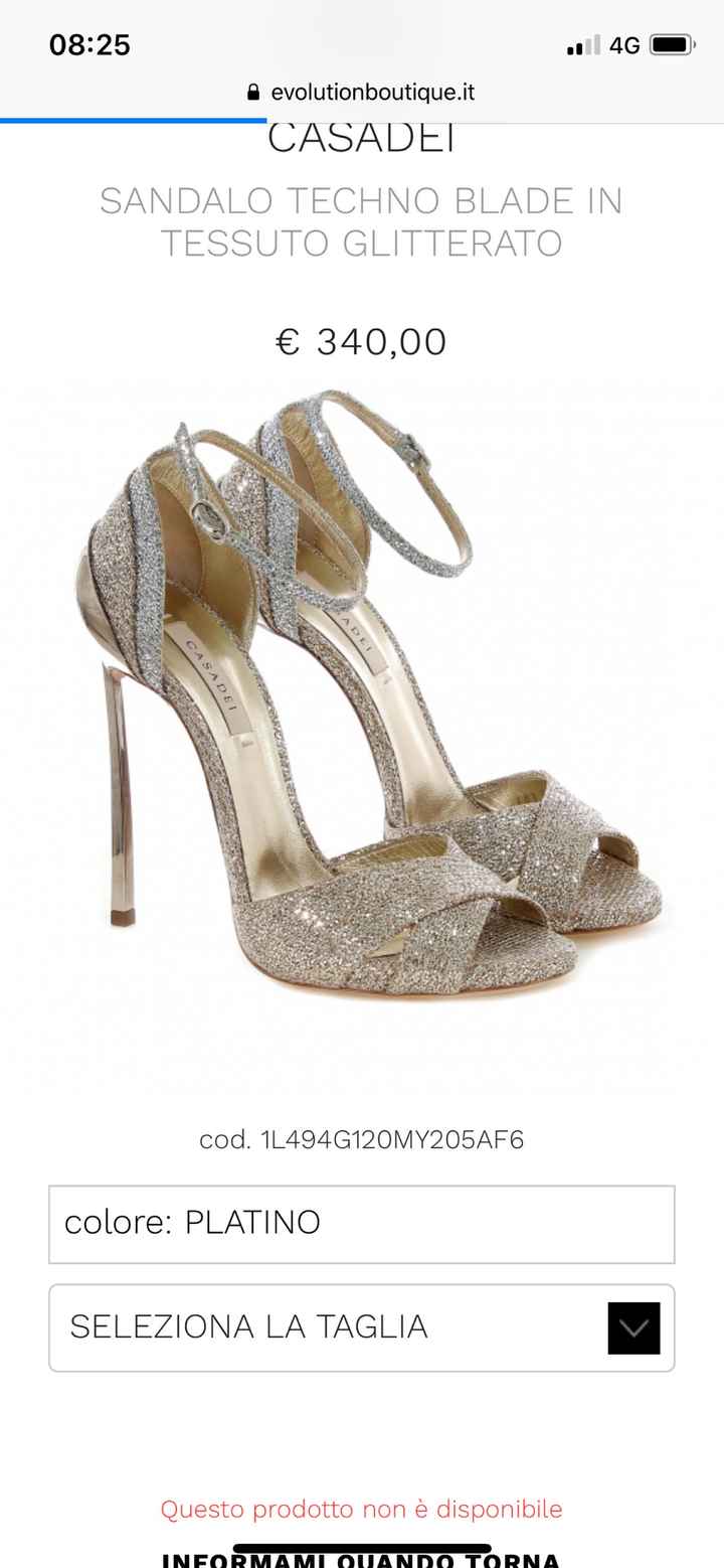 Scarpe da Sposa - 1