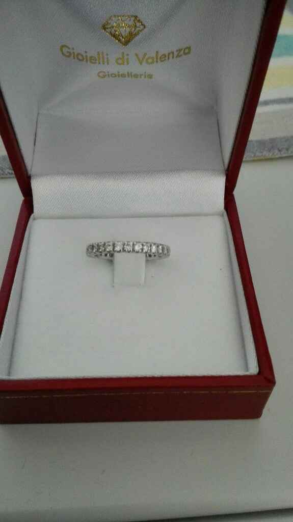  Ragazze 😍 Anello di fidanzamento  - 1