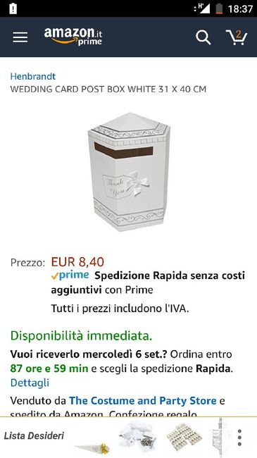  Weddingcake portabuste - 1