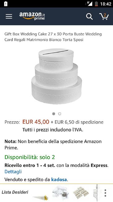  Weddingcake portabuste - 1