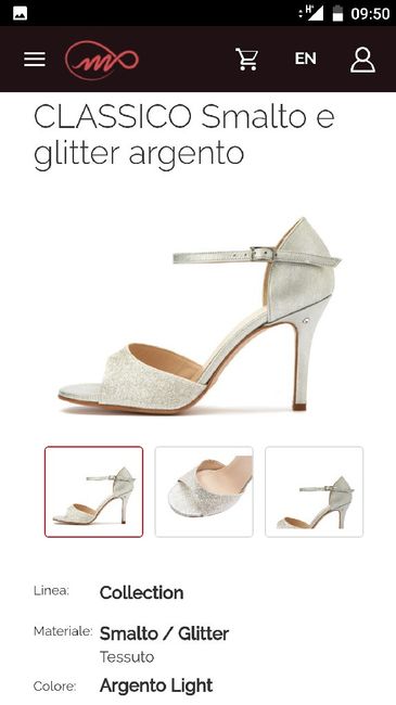 Scarpe da ballo latino americano 6