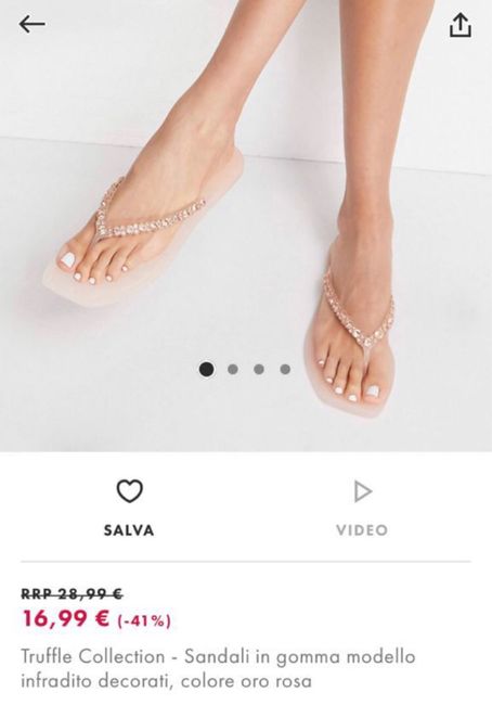 Ciabattine preparazione Sposa 8