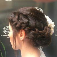 Acconciatura e fiori - 1