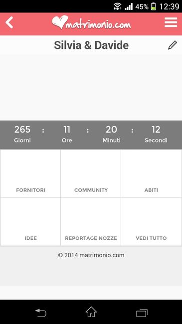 Problema applicazione  - 1