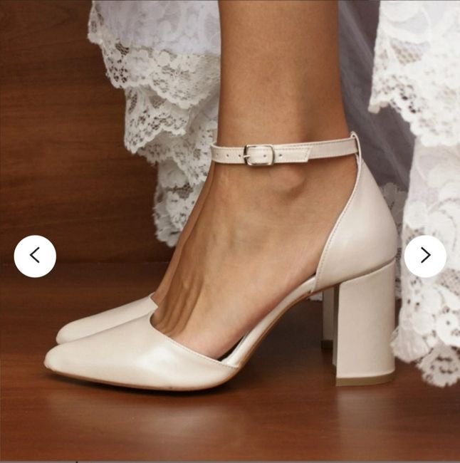 Scarpe per matrimonio a fine settembre. 2