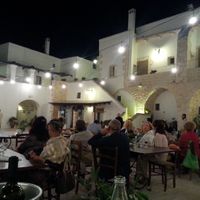 La nostra location durante la prova menù