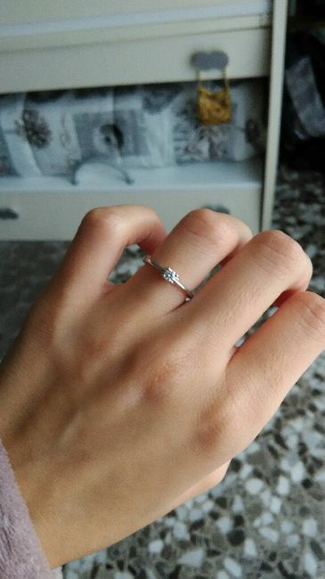 Anello proposta💖💍 - 1