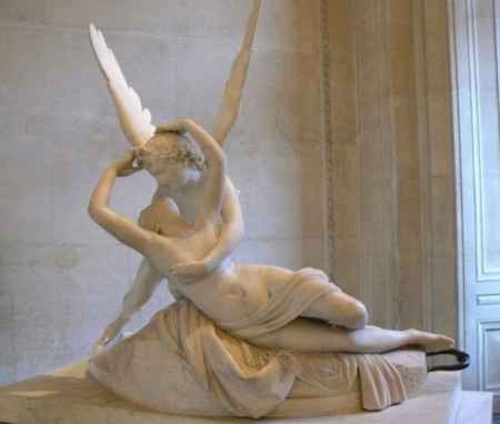 Il bacio scultoreo: "Amore e Psiche" di Antonio Canova