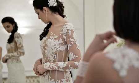 Abito da sposa hosè 2