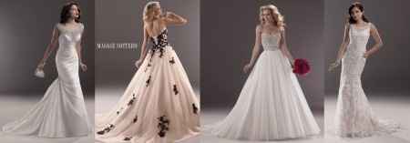 4 abiti sposa