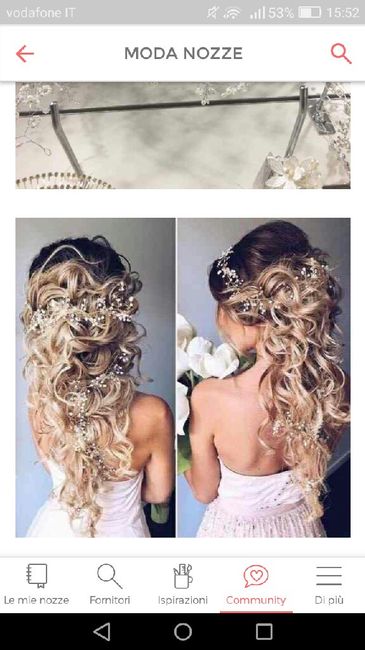  Acconciatura sposa - 1