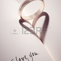 Anello di fidanzamento una fede