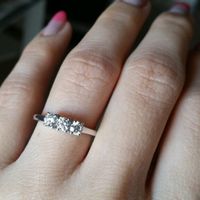 Che ne dite di postare i vostri anelli di fidanzamento? - 1