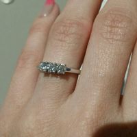 I vostri anelli di fidanzamento: vogliamo vederli! - 1