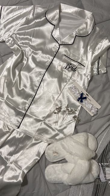 Set kimono e sottoveste - 1