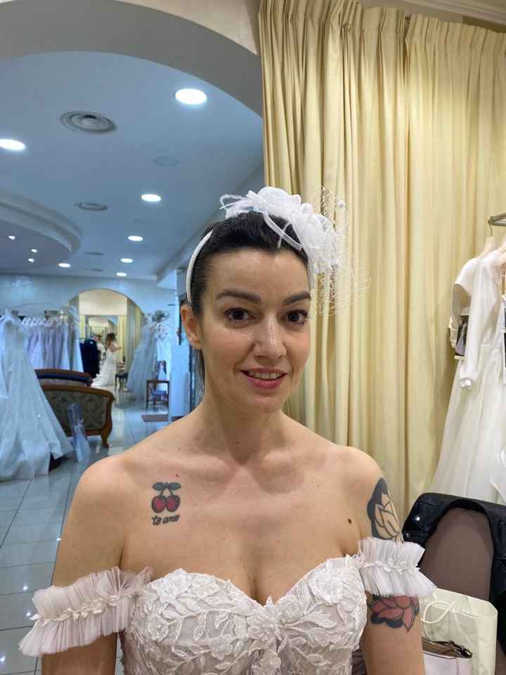 Cerchietto con veletta - 3