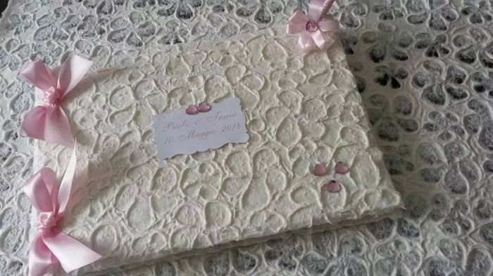 Partecipazioni scelteee e pure il guestbook!!!!! - 2