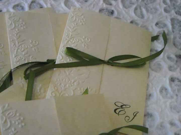 Partecipazioni scelteee e pure il guestbook!!!!! - 1