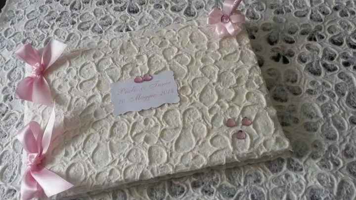 Partecipazioni scelteee e pure il guestbook!!!!! - 2