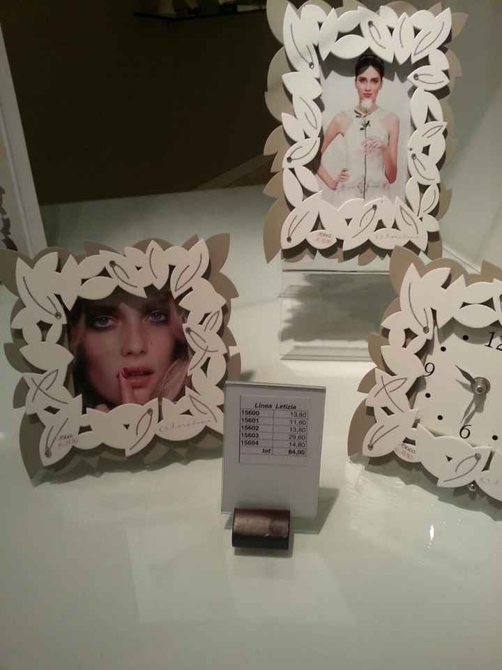 Bomboniere Claraluna! - 1