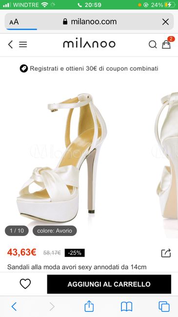 Help sposine Reggio Calabria! 1