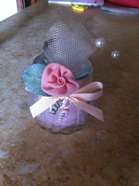 Le nostre bomboniere-segnaposto