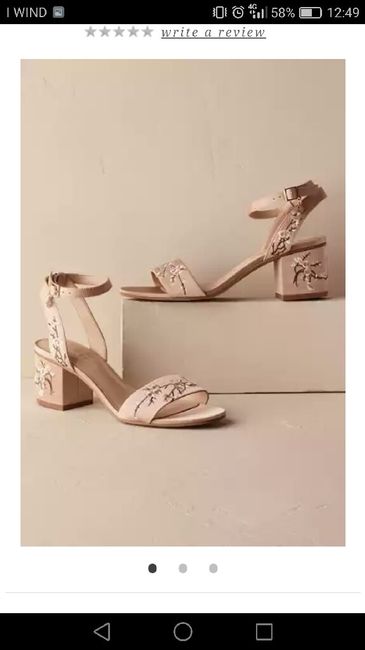Scarpe sposa vintage - 2