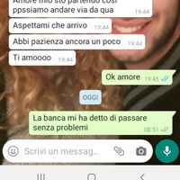 Condividi lo screenshot dell'ultimo messaggio che vi siete inviati - 1