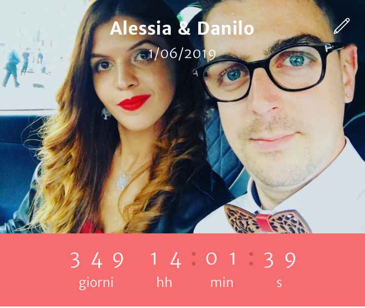 Manca esattamente un anno!!! a voi? Chi come me? - 1