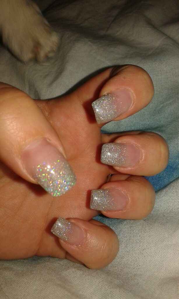 Nail art sposa - 1