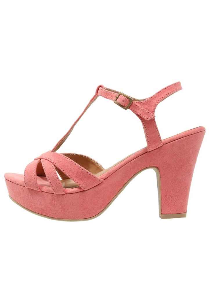 scarpa corallo/salmon