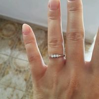 Che ne dite di postare i vostri anelli di fidanzamento? - 1