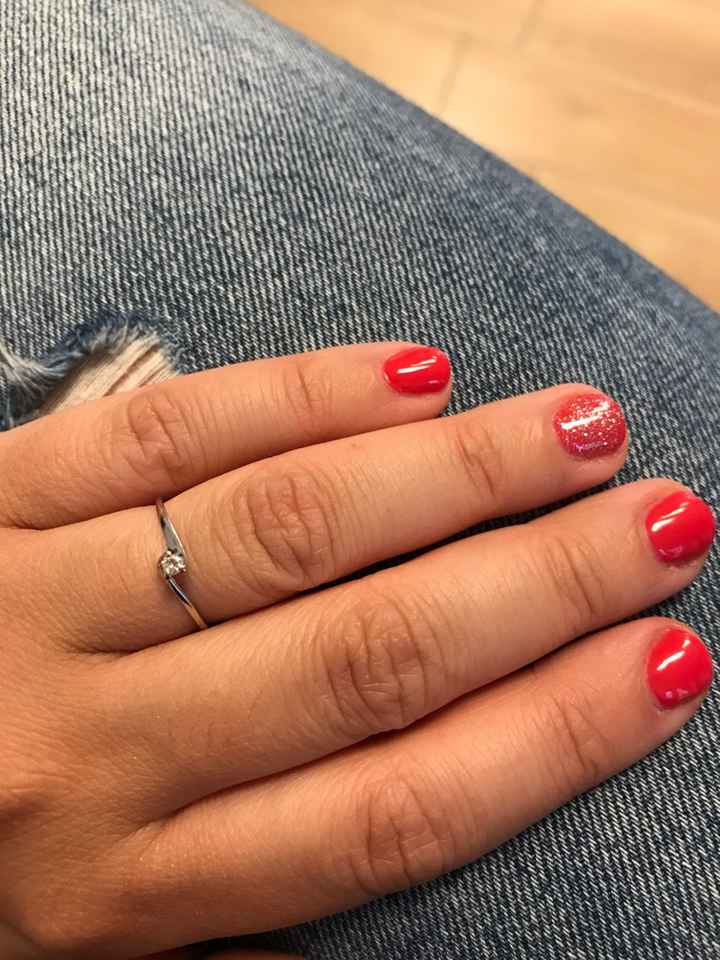 Anelli di fidanzamento - 1