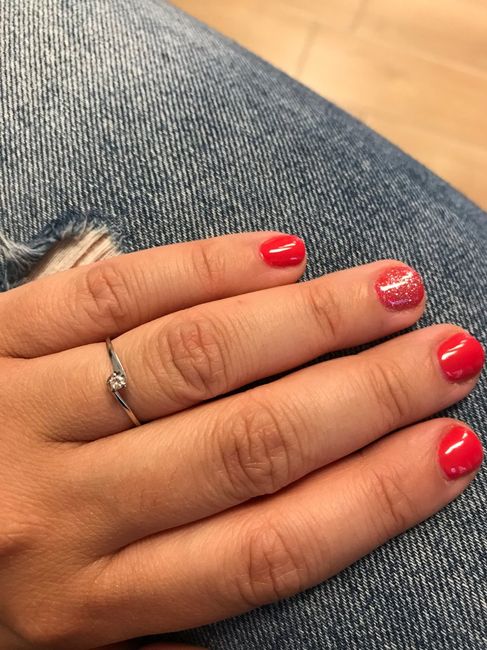 Anelli di fidanzamento - 1