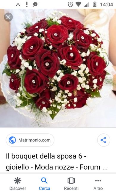 Scelta bouquet: quale preferite? - 1